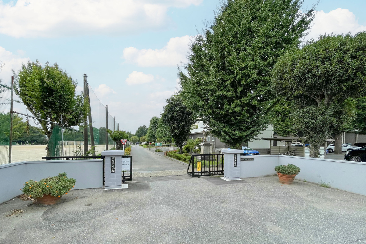 柏市立田中中学校(就学指定校) 柏市立田中中学校(就学指定校)