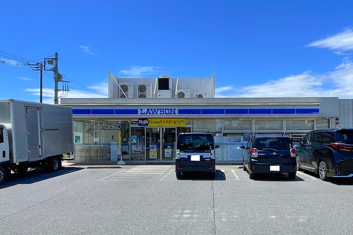 ローソン柏逆井店 ローソン柏逆井店