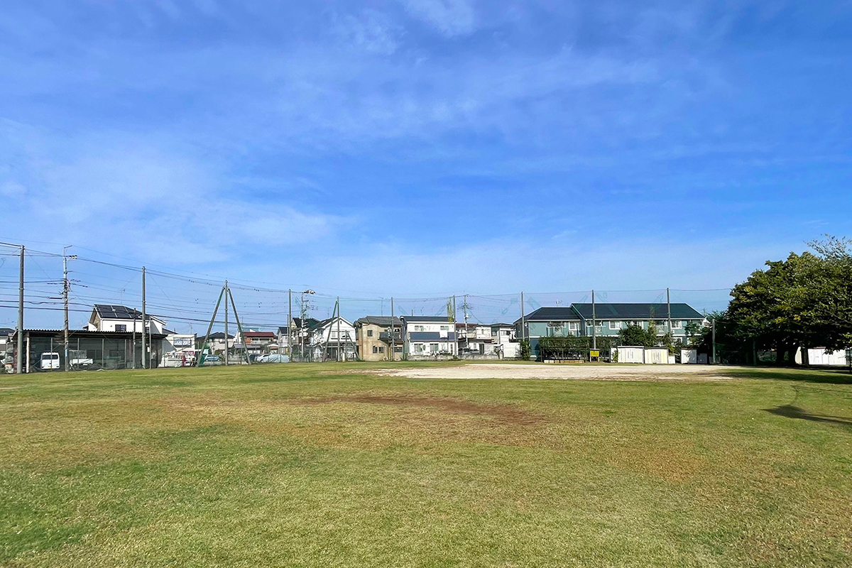 逆井運動広場 逆井運動広場