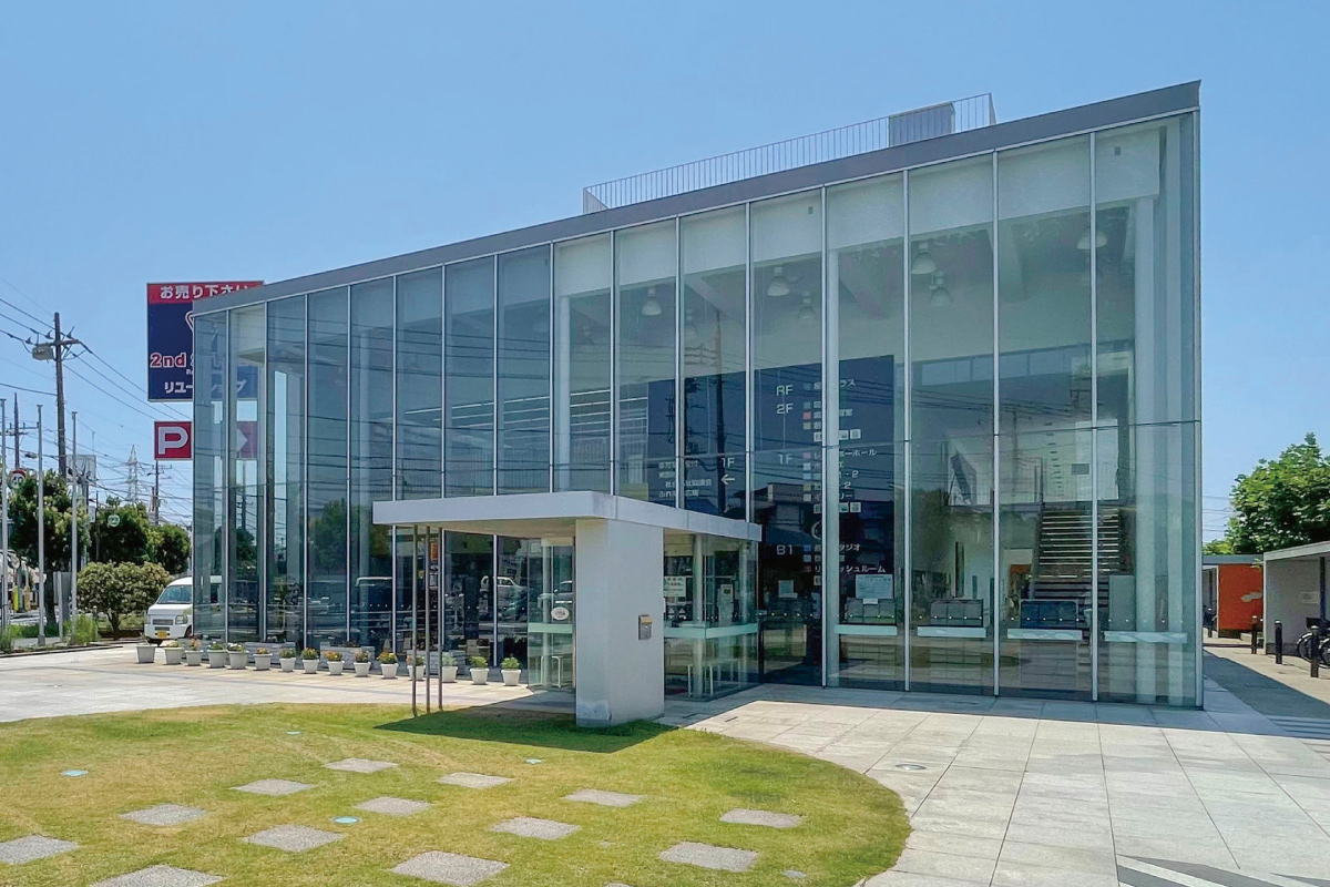 鎌ケ谷市東部学習センター(鎌ケ谷市立図書館東部分館、レインボーホール他) 鎌ケ谷市東部学習センター(鎌ケ谷市立図書館東部分館、レインボーホール他)