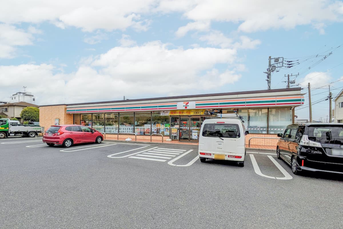セブンイレブン鎌ケ谷右京塚店 セブンイレブン鎌ケ谷右京塚店