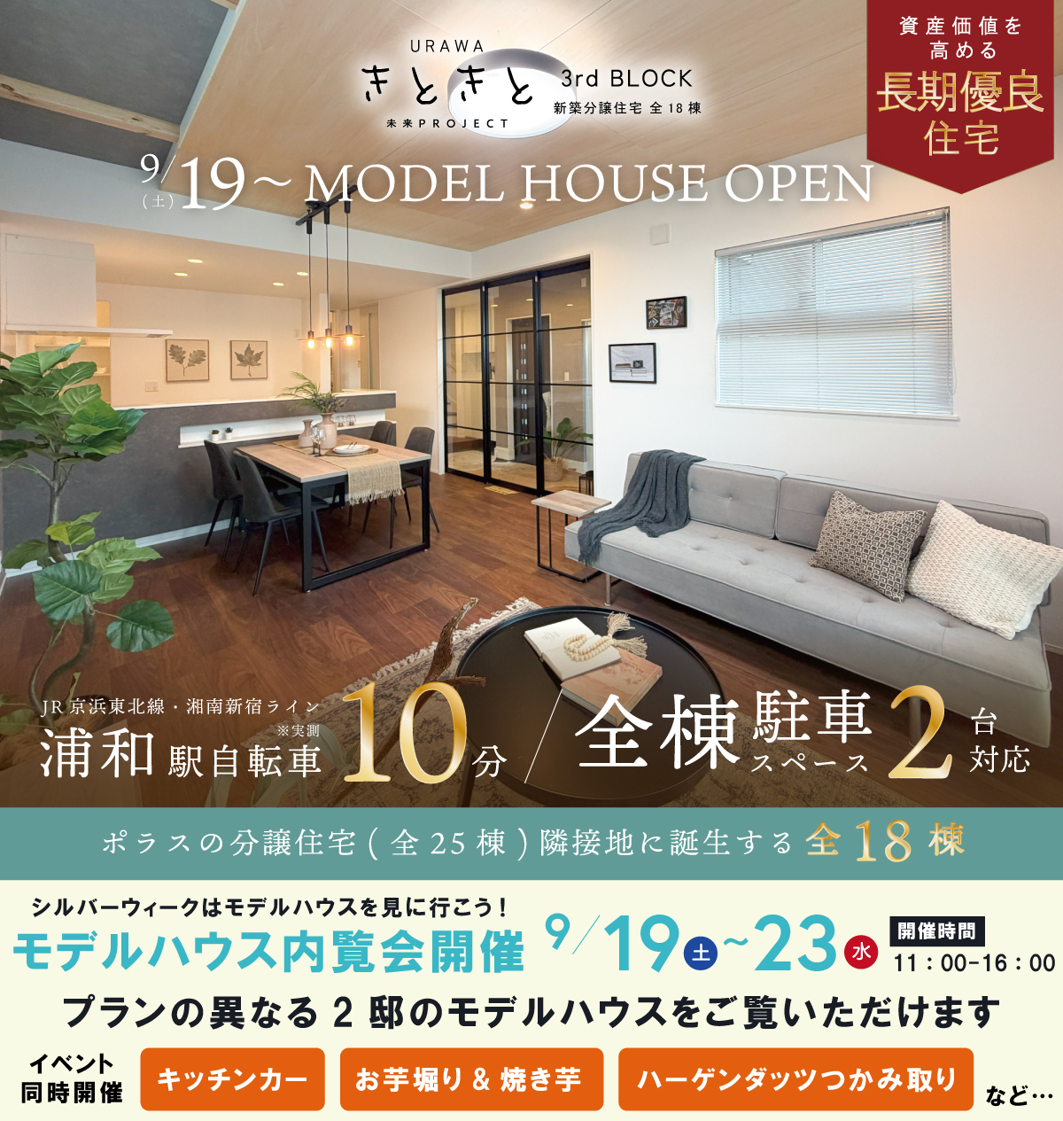 URAWAきときと未来PROJECT 3rdBLOCK