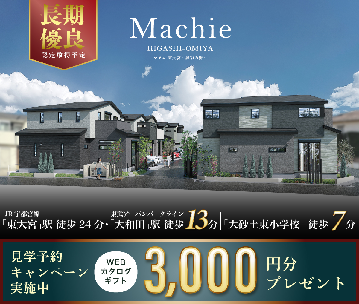 マチエ東大宮～緑彩の街～