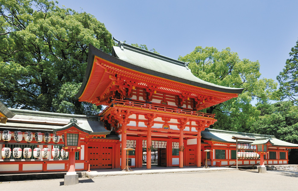 【氷川神社】 【氷川神社】