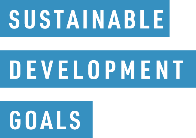 SUSTAINABLE DEVELOPMENT GOALS