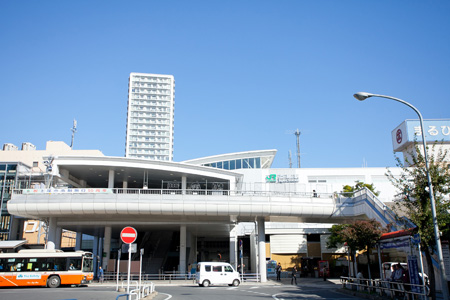 「上尾」駅