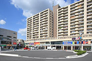 「鶴瀬」駅