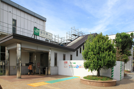 「蓮田」駅
