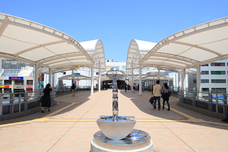 「川越」駅