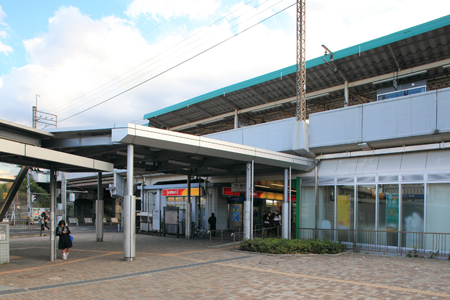 「東川口」駅
