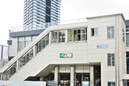 「蕨」駅