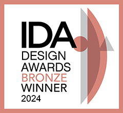 IDA DESIGN AWARDS SILVER WINNER