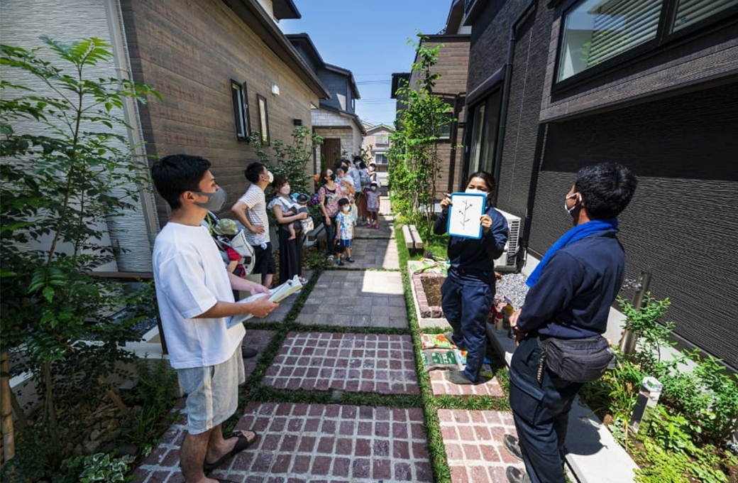 造園業者による植栽選定ワークショップ