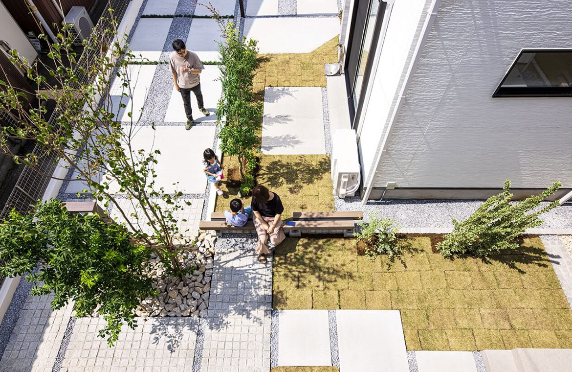 子どもたちがのびのびと暮らせる建売住宅