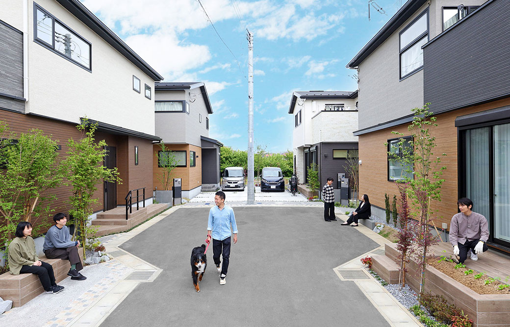 リーズン新鎌ヶ谷 きときと未来PROJECT