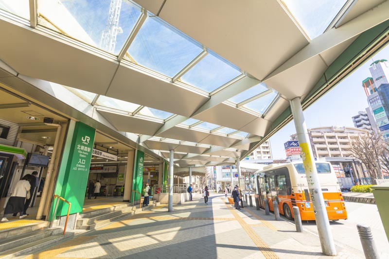 「北朝霞」駅