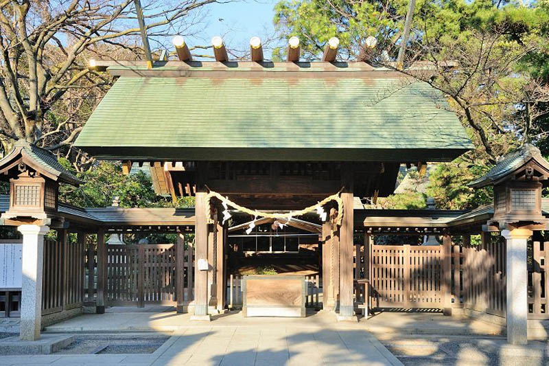 「意富比神社」