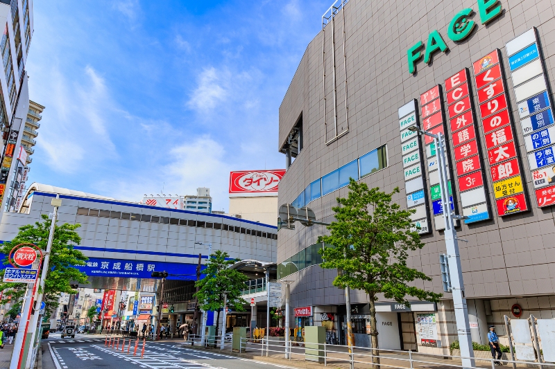 「船橋フェイス (Next船橋)」