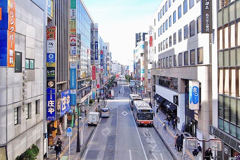「柏」駅 西口駅前の様子