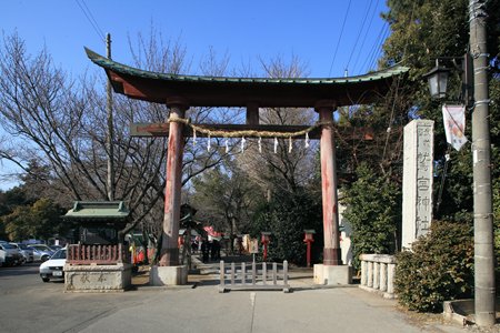 「鷲宮神社」