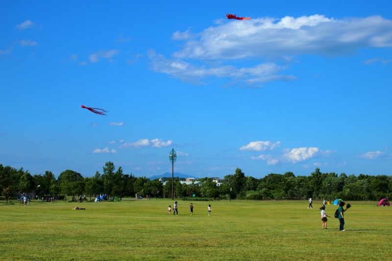 「まつぶし緑の丘公園」