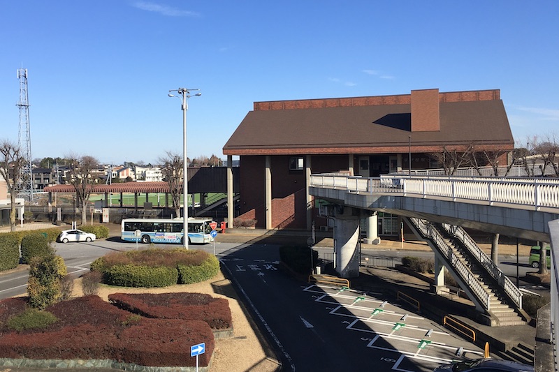 「新守谷」駅