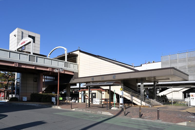「桶川」駅