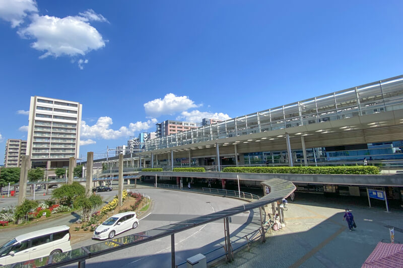 「八千代緑が丘」駅