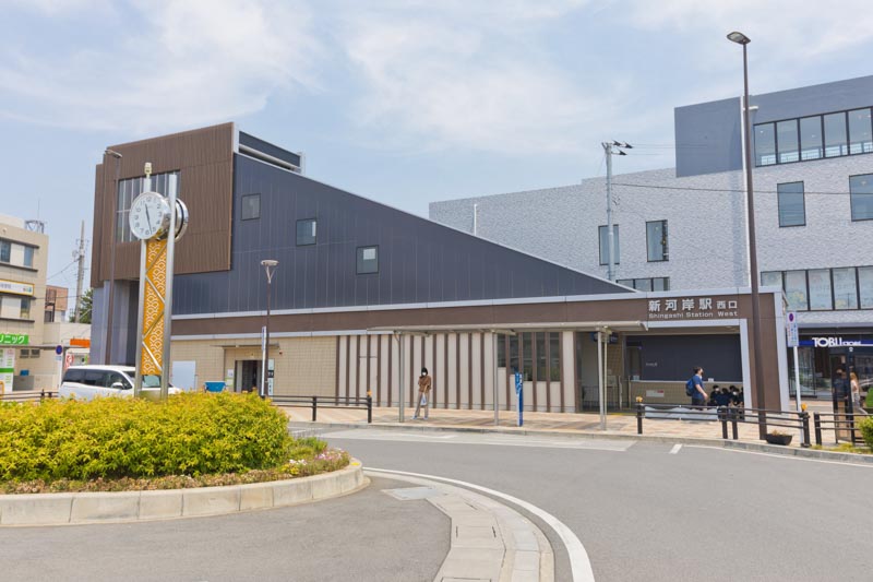 新河岸駅