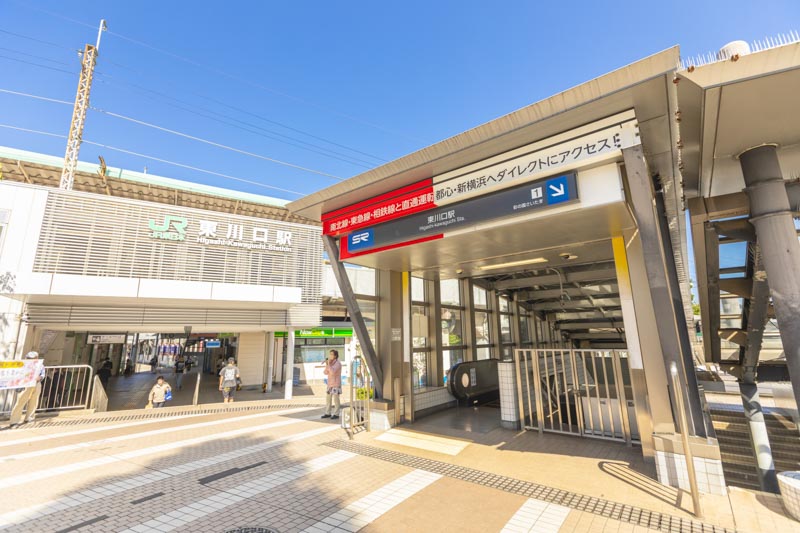 東川口駅