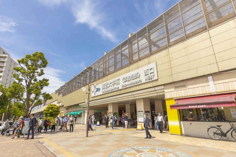 獨協大学前〈草加松原〉駅