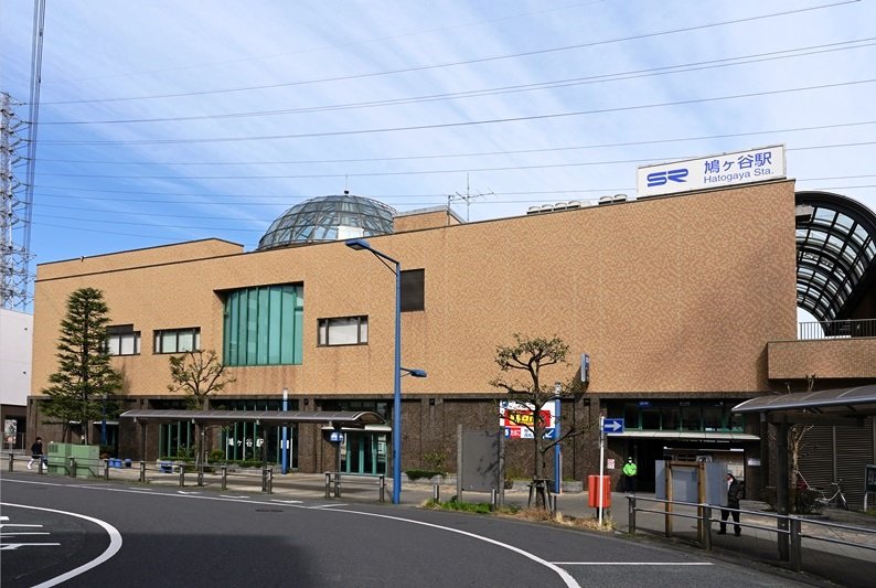 鳩ヶ谷駅