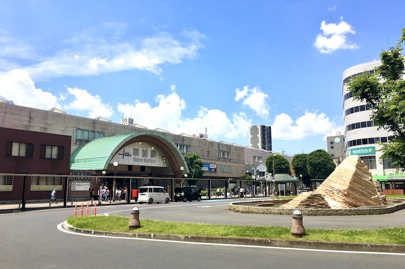 草加駅