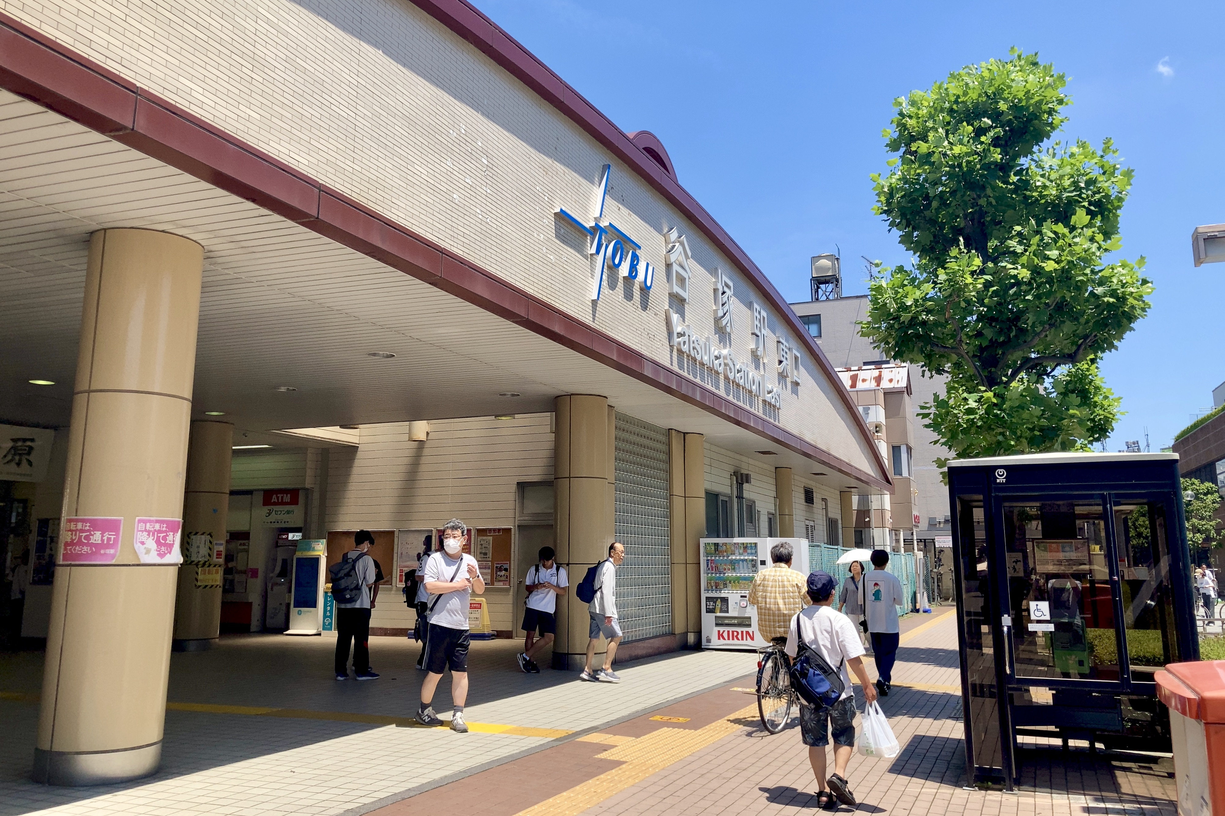 谷塚駅