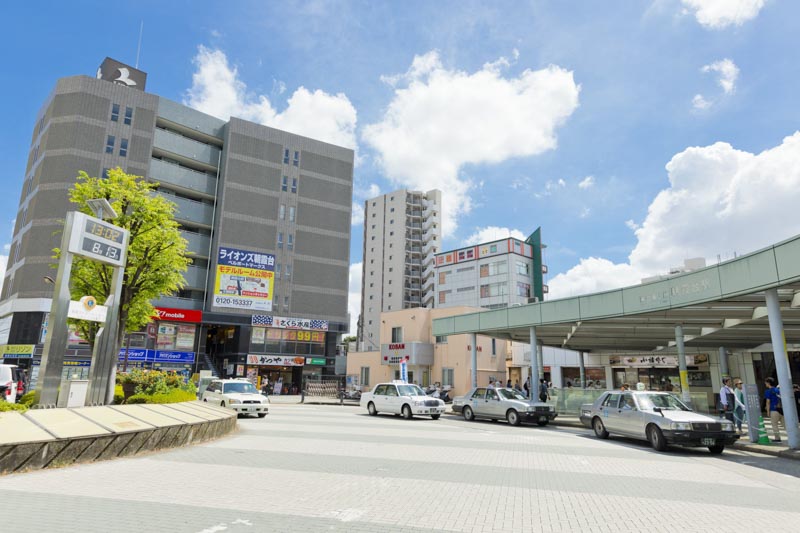 朝霞台駅