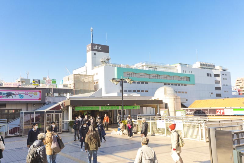 松戸駅
