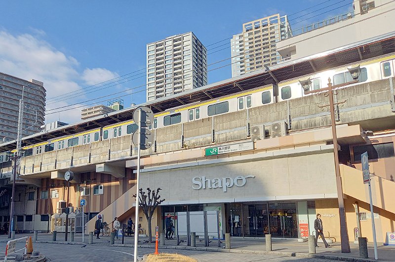 本八幡駅