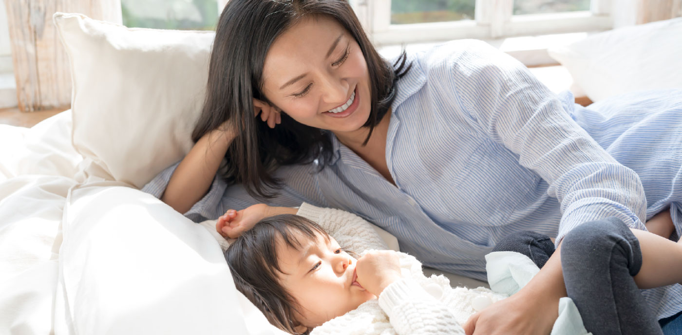 暖かく快適な室内