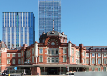 「東京」駅へ41分