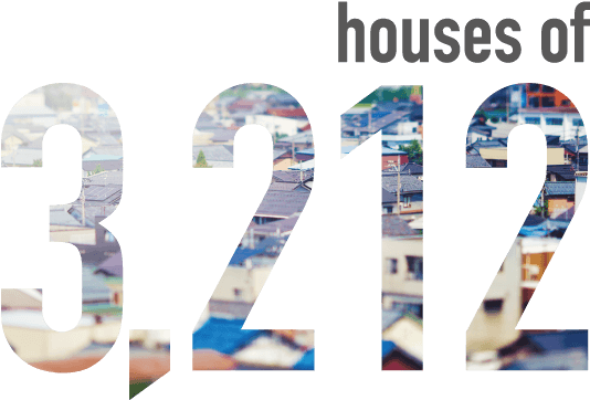 houses of 3,212