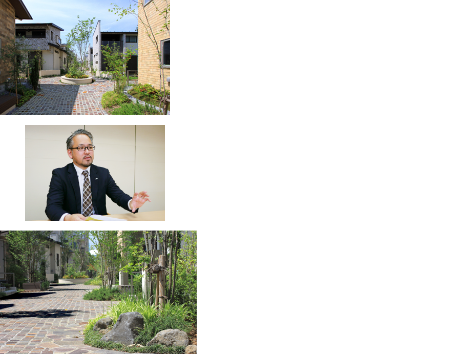 理由3 街づくり ポラスの 強み と 魅力 中央住宅 理由3 街づくり ポラスの 強み と 魅力 中央住宅
